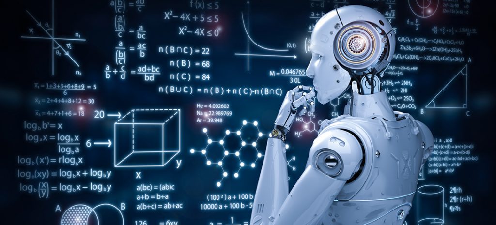 Imagen de robots colaborativos